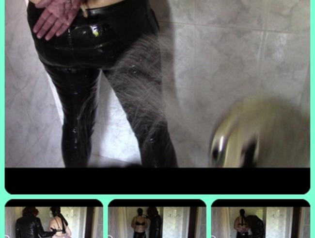 In the shower with Mistress