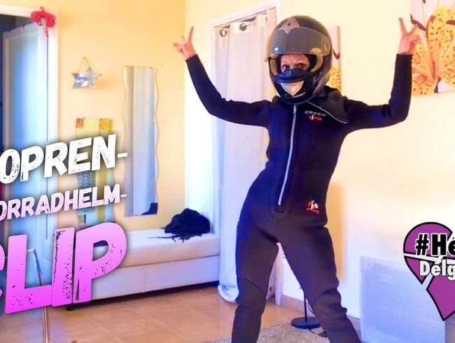 #InnerCircle-Exklusivvideo: Motorradhelm-Neoprenanzug