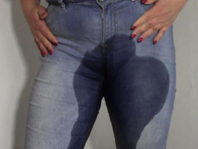 Jeans-Piss