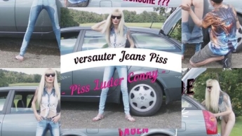 Jeans Piss wunschvideo vers 1v2