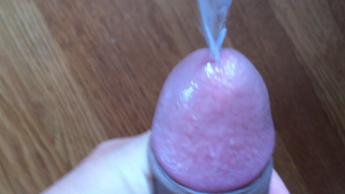 Jerk Off and Sperm Playing