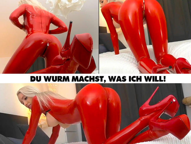 KEUSCHHALTUNG – Du Wurm machst, was ich will!