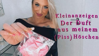 KLEINANZEIGEN Der Duft aus meinem (Piss)Höschen :)