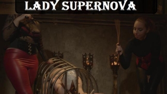 Käfigsession mit Lady Supernova