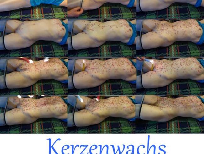 Kerzenwachs