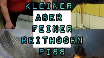 Kleiner aber feiner ReitleggingsPiss