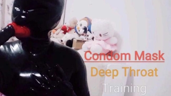 Kondom Maske Deepthroat Training Teaser