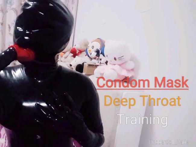 Kondom Maske Deepthroat Training Teaser