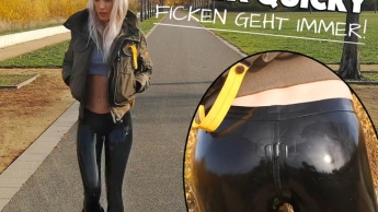 LATEX QUICKY – Ficken geht immer!