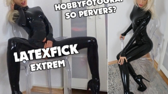 LATEXFICK EXTREM! Ist jeder Hobbyfotograf so pervers?!