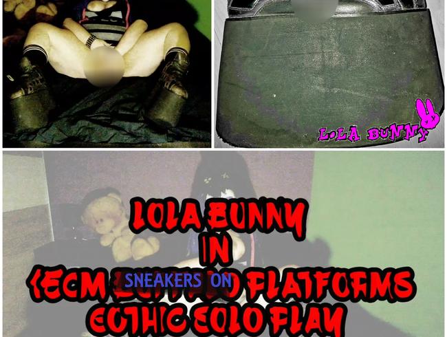 LOLA BUNNY SOLO PLAY MIT PUSSY IN 15 CM PLATTFORMEN