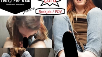 Lara – Casting Bus – Season 1 – Episode 25 – Sockjob POV