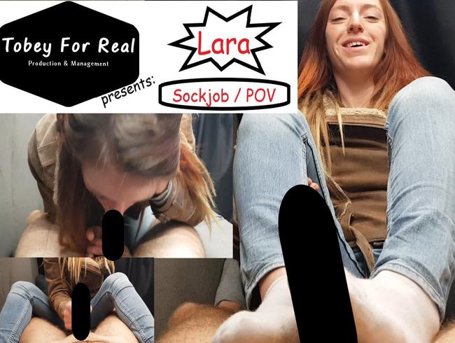 Lara – Casting Bus – Season 1 – Episode 25 – Sockjob POV