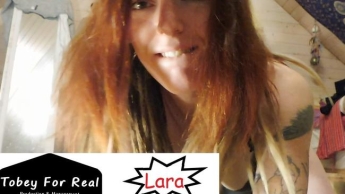 Lara – Mit dem Dildo verwöhnt – FaceCam