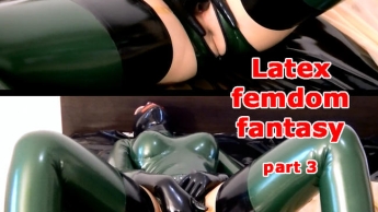 Latex Domina Fantasie (Teil 3)