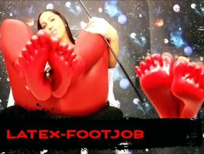 Latex-Footjob