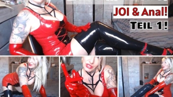 Latex Melkung! JOI & Anal! Teil 1!  (de)