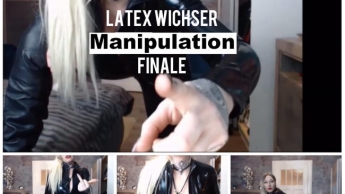 Latex Wichser Manipulation! Finale!