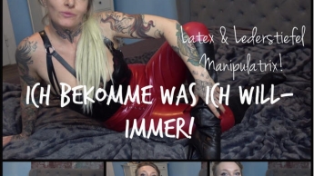 Latex & Lederstiefel! Die Loser Konditionierung!