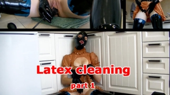 Latexreinigung (Teil 1)