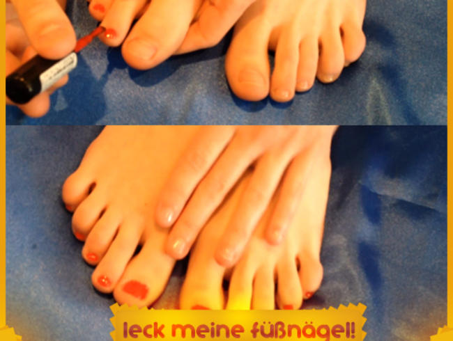 Leck meine Füßnägel!!