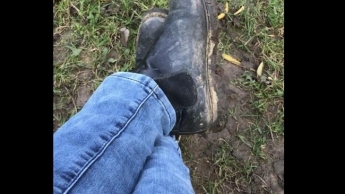 Leck meine Reitstiefel sauber