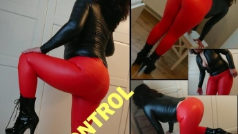 Leggings try on Skandal – Out of Control