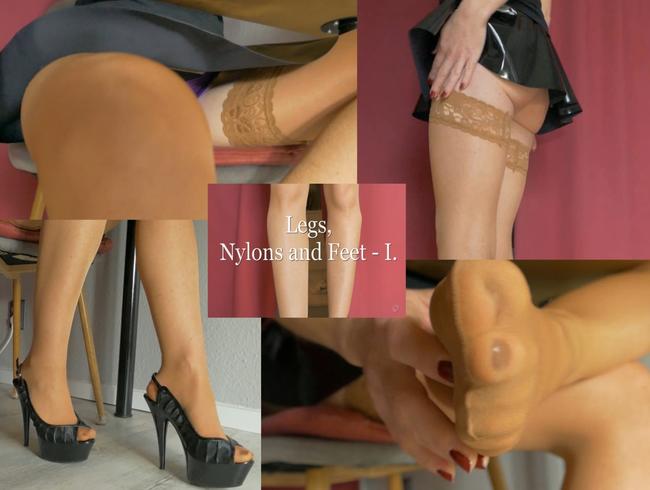 Legs, Nylons nd Feet – Teil 1