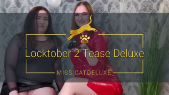 Locktober 2 Tease Deluxe