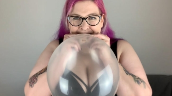 Looner: Kristallklare Ballons Blow to pop