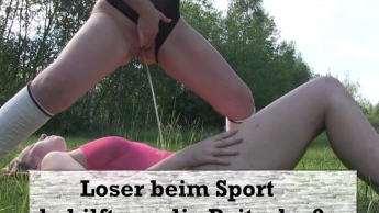 Loser beim Sport- da hilft nur die Peitsche 2