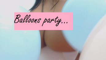 Luftballons-Pool