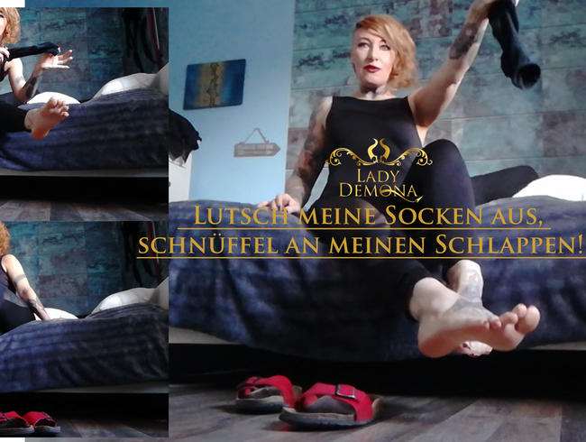 Lutsch meine Socken aus, schnüffel an meinen Schlappen!  | by Lady_Demona