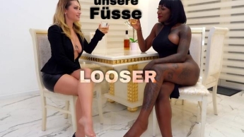 Lutsch unsere Füsse LOOSER