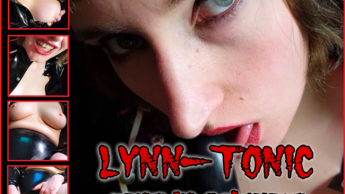 Lynn-Tonic ganz in schwarz..