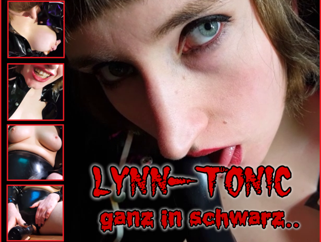 Lynn-Tonic ganz in schwarz..