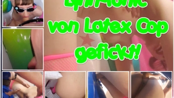 Lynn-Tonic von Latex Cop gefickt!