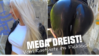 MEGA DREIST! Vom RASTPLATZ ins FICKLOCH!!