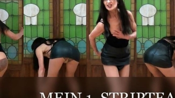 MEIN 1. STRIPTEASE