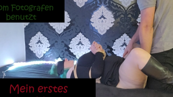 MEIN ERSTES SEX VIDEO!!! Vom Fotografen