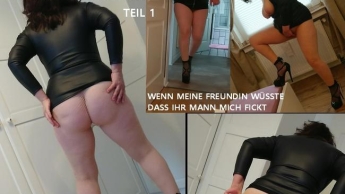 MEIN EXTREM GEILSTER FICK MIT ZERRISSENENER STRUMPFHOSE 1 – DER MANN MEINER FREUNDIN SPRITZT IN MICH