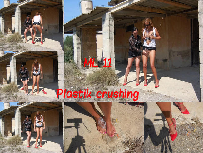 ML 11: Plastik crushing