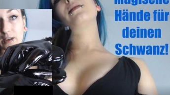 Magische Hände für deinen Schwanz!