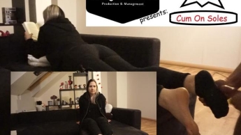 Marie – Shoes Socks And Feet – Interview – Cum On Soles