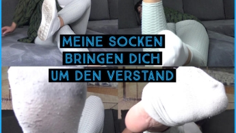 Matschiges Hirn durch meine Socken