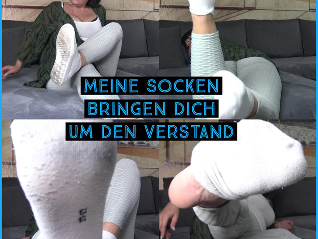 Matschiges Hirn durch meine Socken