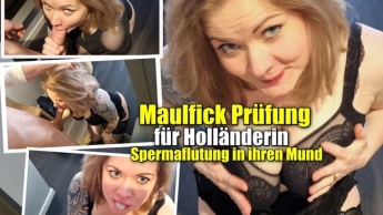 Maulfick Prüfung für Holländerin