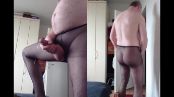 Mega Sexy Geil in Feinstrumpfhose