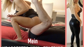 Mein KRASSESTES ANAL-ERLEBNIS!