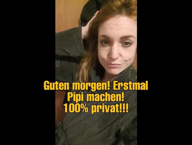 Mein Natursekt will raus! 100% privat! Ich trau mich!